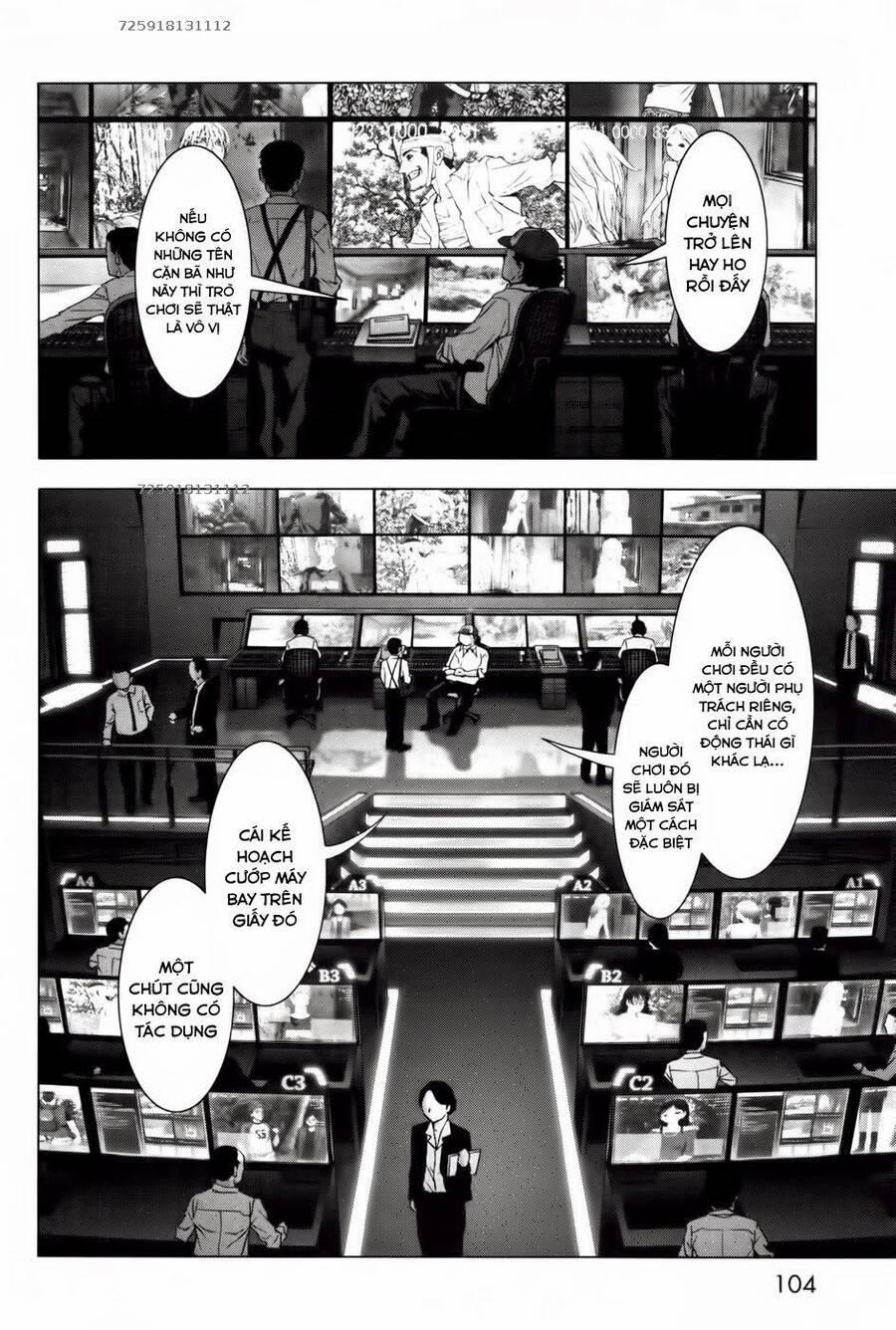 Địa Ngục Hận Thù 60 trang 3