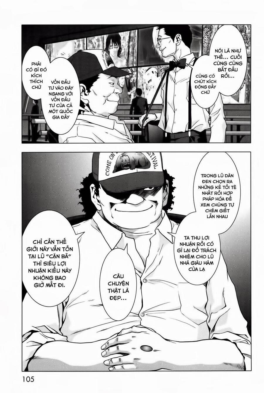 Địa Ngục Hận Thù 60 trang 4