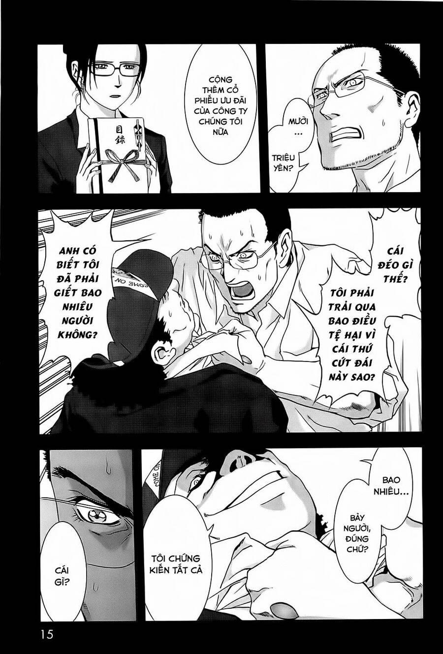 Địa Ngục Hận Thù 62 trang 10