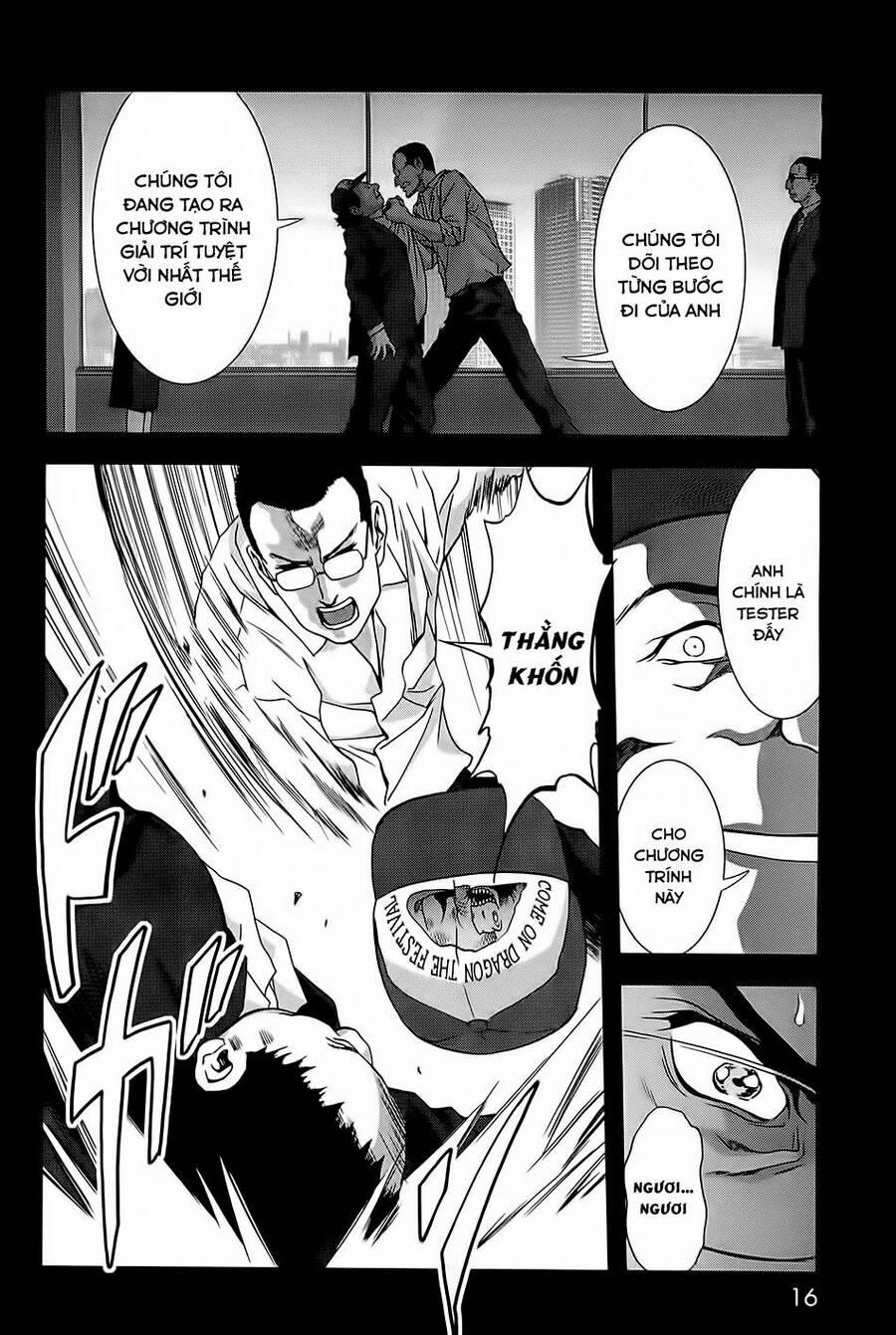 Địa Ngục Hận Thù 62 trang 11