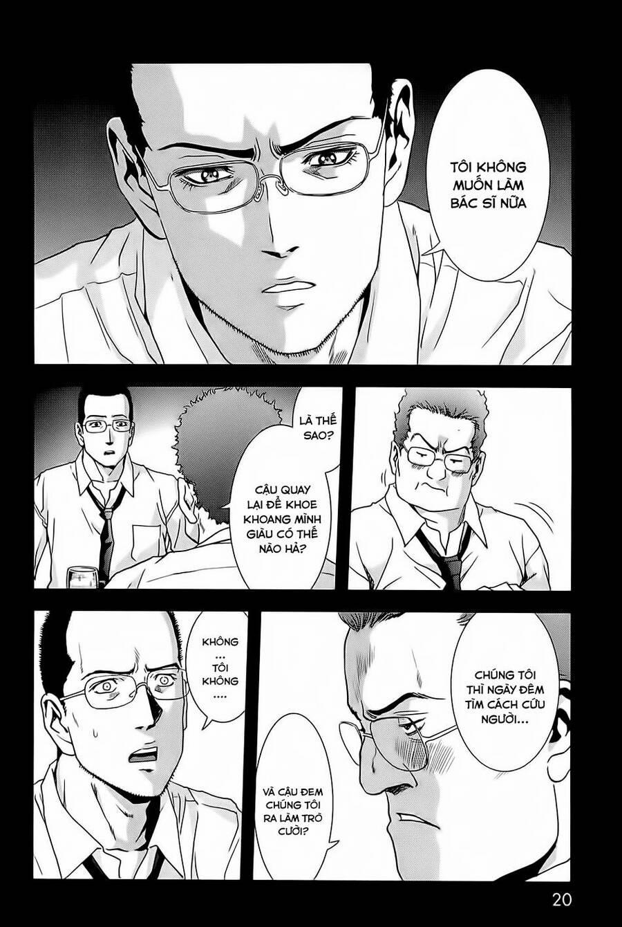 Địa Ngục Hận Thù 62 trang 15