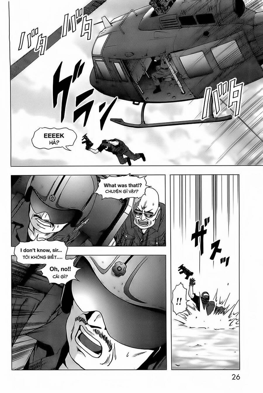 Địa Ngục Hận Thù 62 trang 21