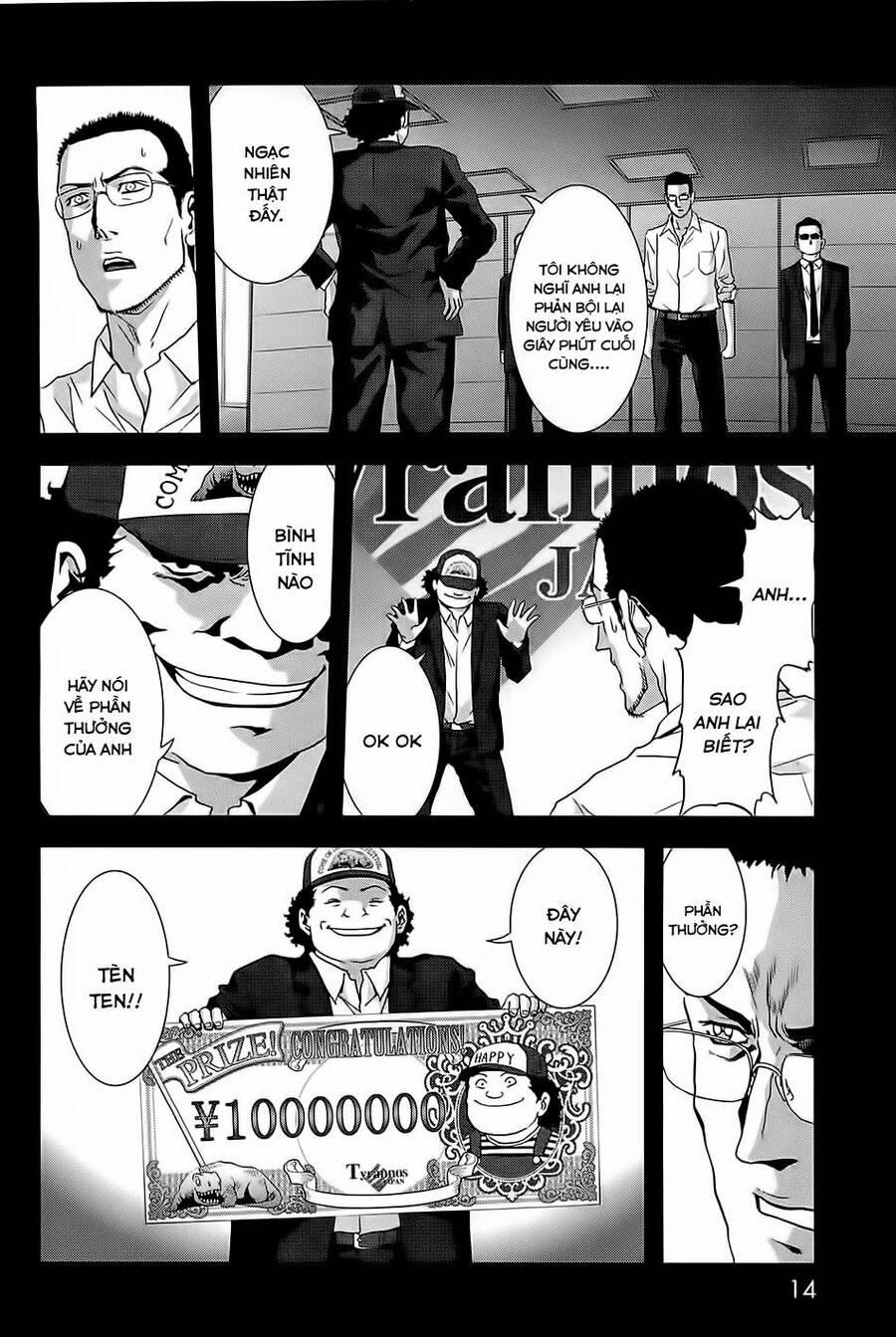 Địa Ngục Hận Thù 62 trang 9