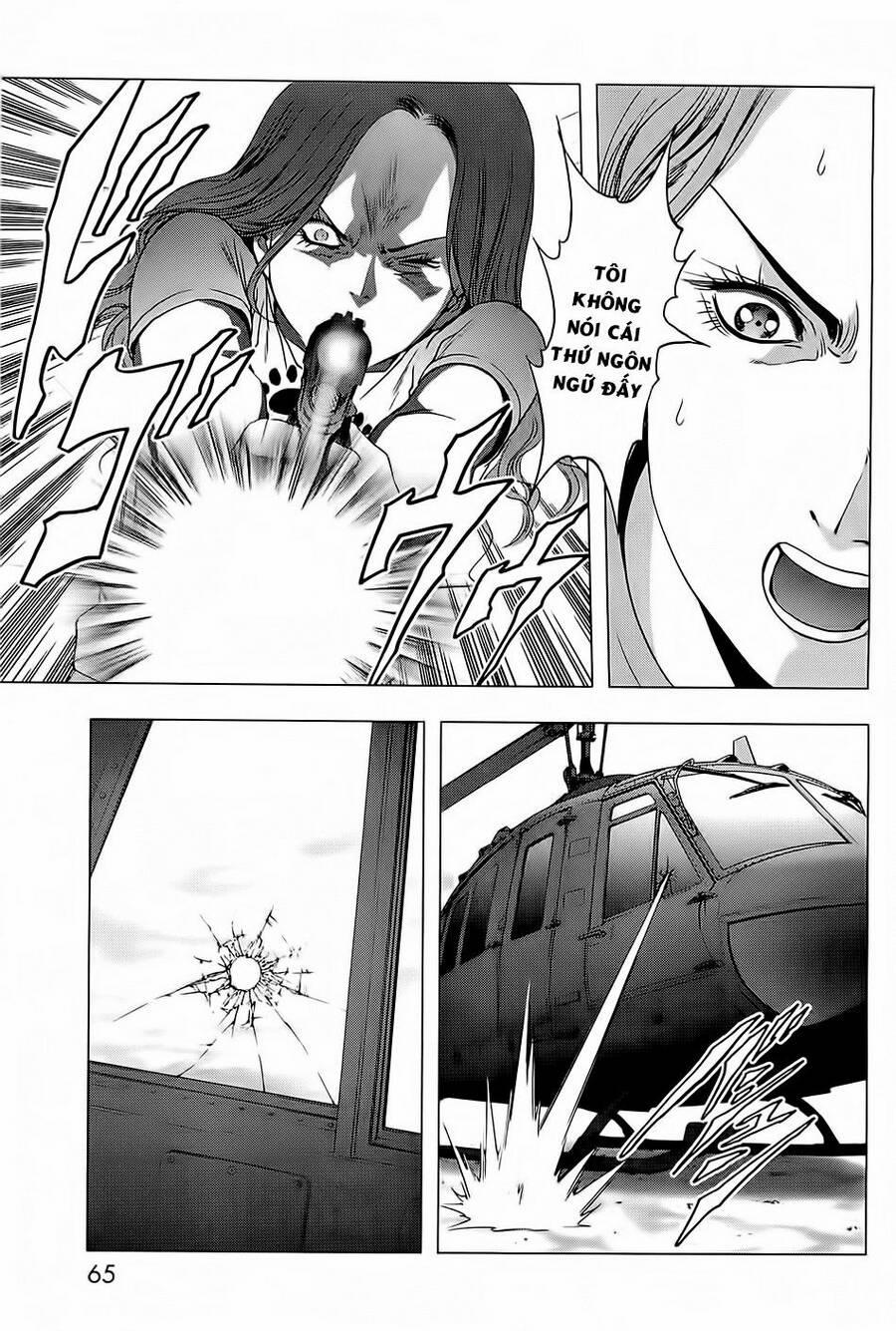 Địa Ngục Hận Thù 63 trang 12