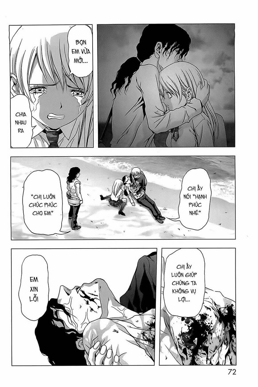 Địa Ngục Hận Thù 63 trang 19