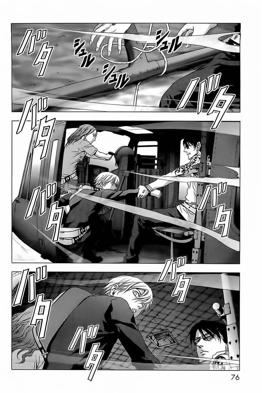 Địa Ngục Hận Thù 63 trang 23