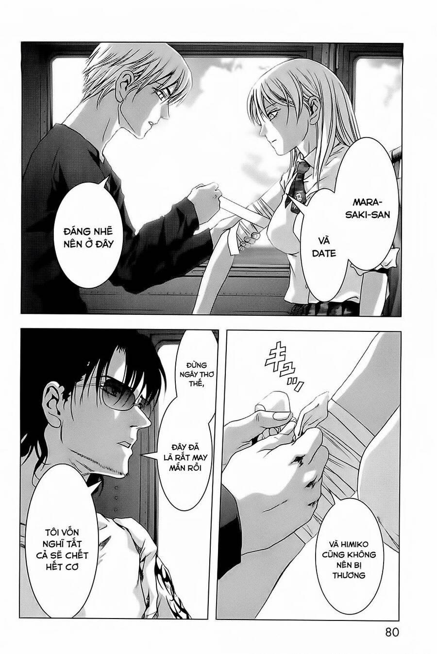 Địa Ngục Hận Thù 63 trang 27