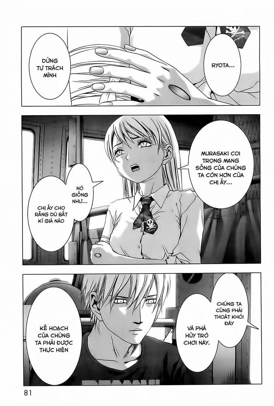 Địa Ngục Hận Thù 63 trang 28