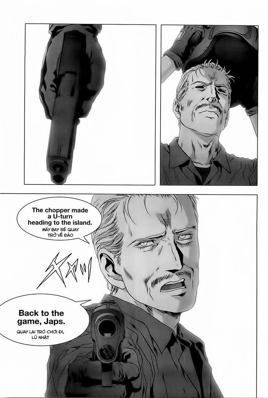 Địa Ngục Hận Thù 63 trang 38