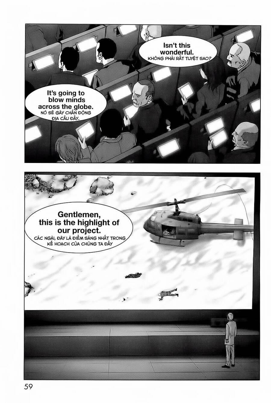 Địa Ngục Hận Thù 63 trang 6