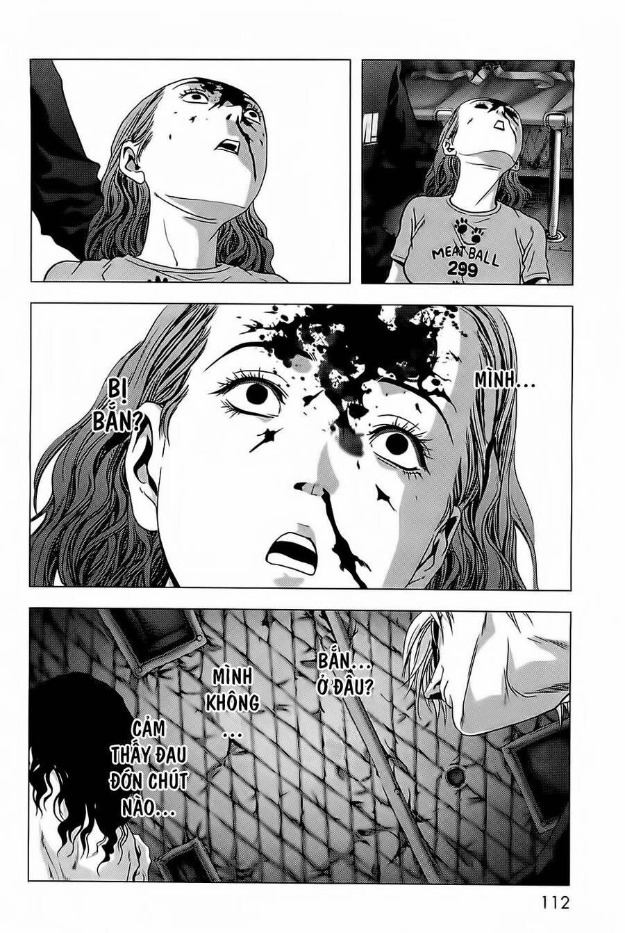 Địa Ngục Hận Thù 64 trang 11