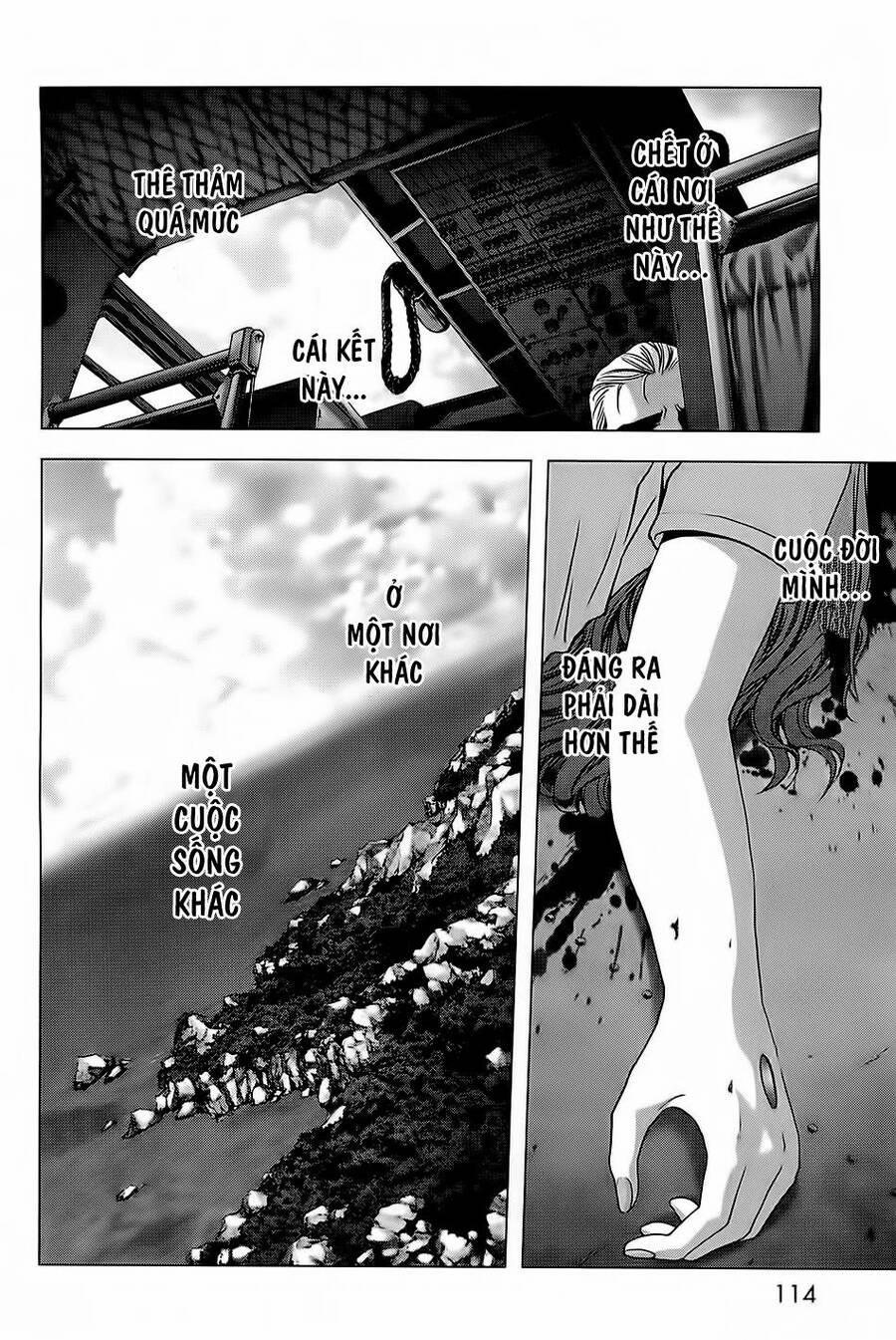 Địa Ngục Hận Thù 64 trang 13