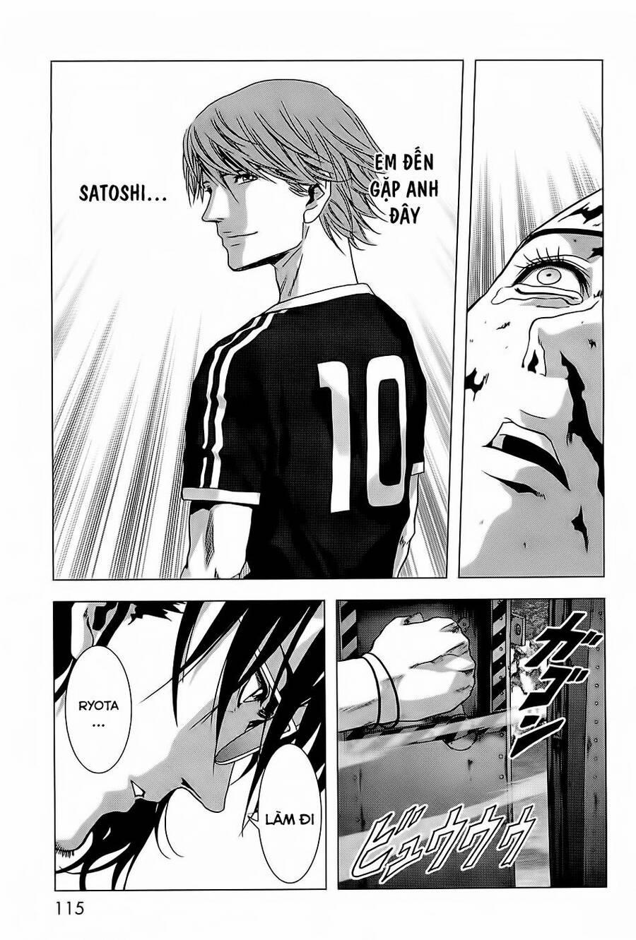 Địa Ngục Hận Thù 64 trang 14