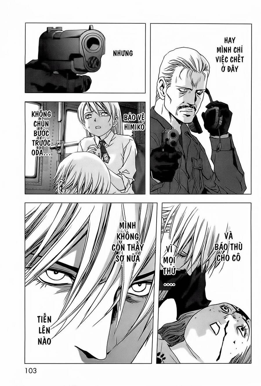 Địa Ngục Hận Thù 64 trang 2