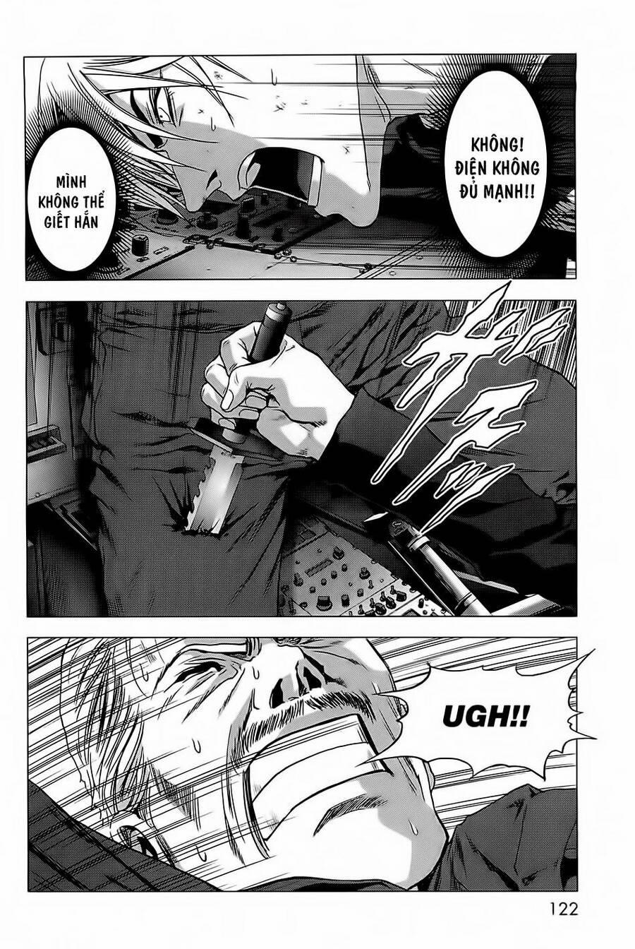 Địa Ngục Hận Thù 64 trang 21