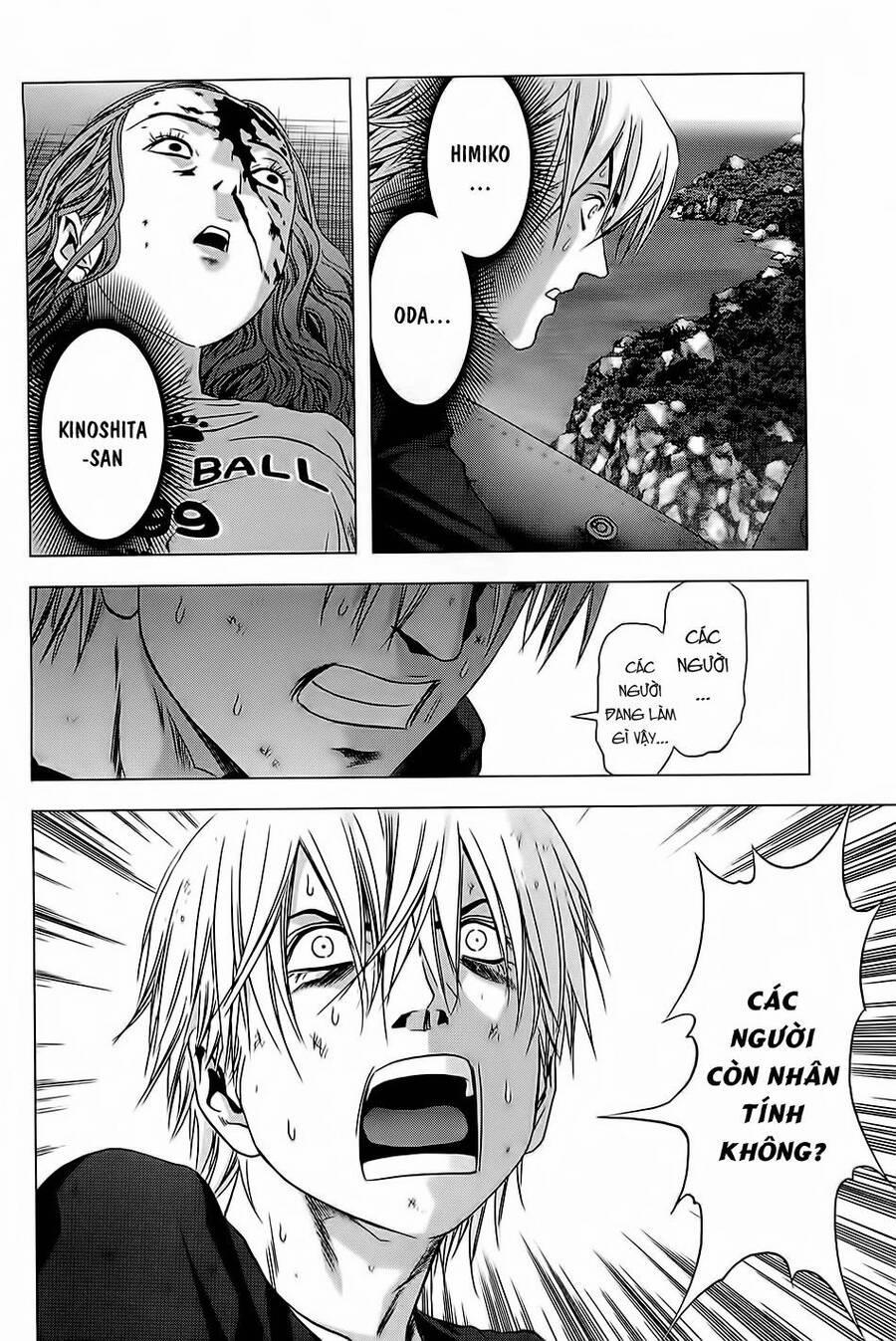 Địa Ngục Hận Thù 64 trang 27