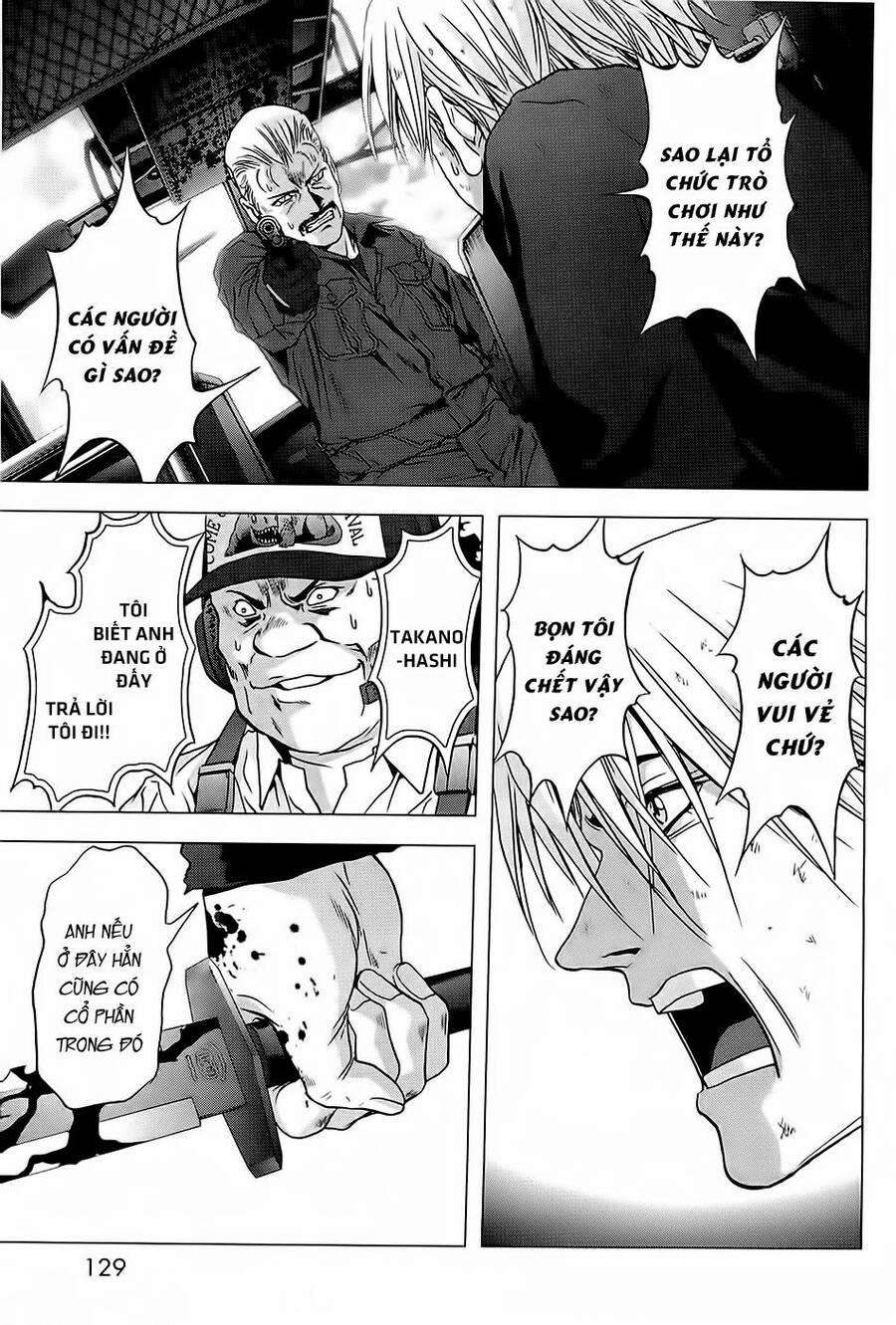 Địa Ngục Hận Thù 64 trang 28