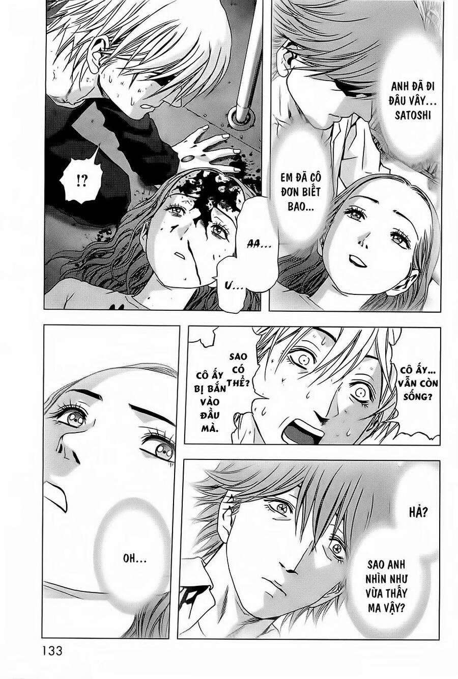 Địa Ngục Hận Thù 64 trang 32