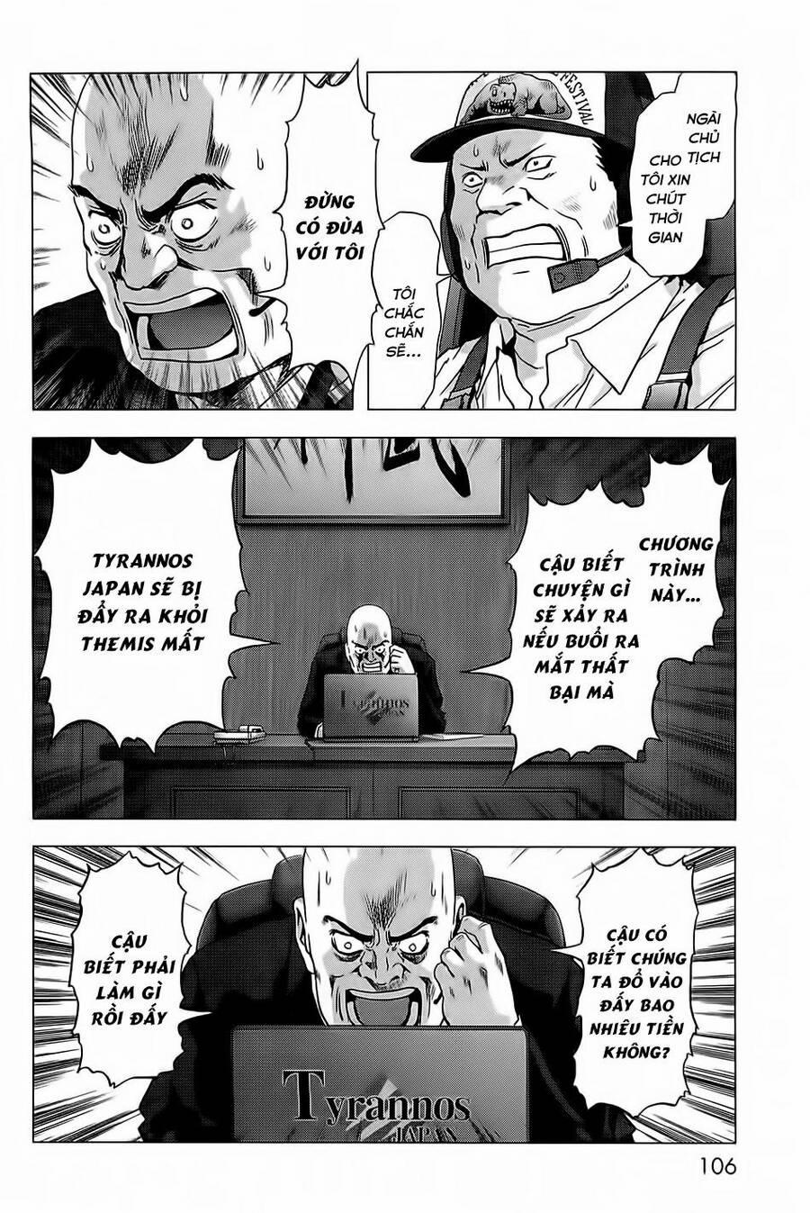 Địa Ngục Hận Thù 64 trang 5
