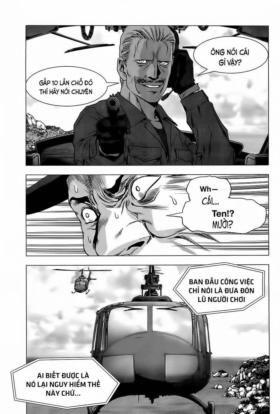 Địa Ngục Hận Thù 64 trang 8
