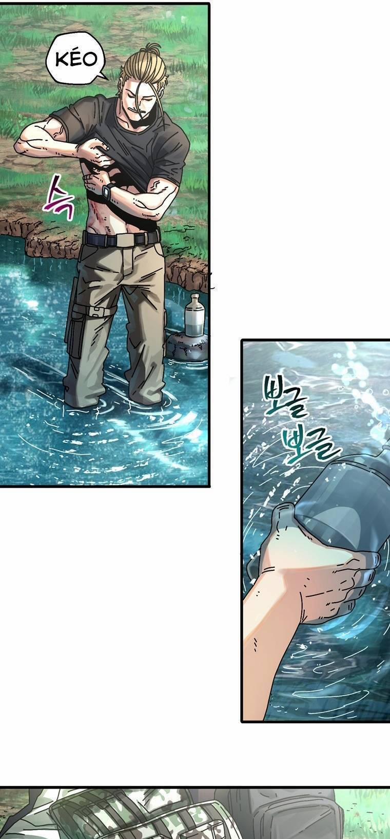 Địa Ngục Hận Thù 7 trang 22