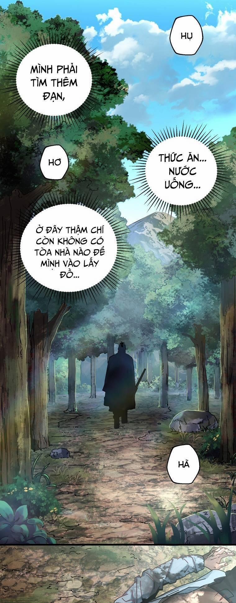 Địa Ngục Hận Thù 7 trang 8