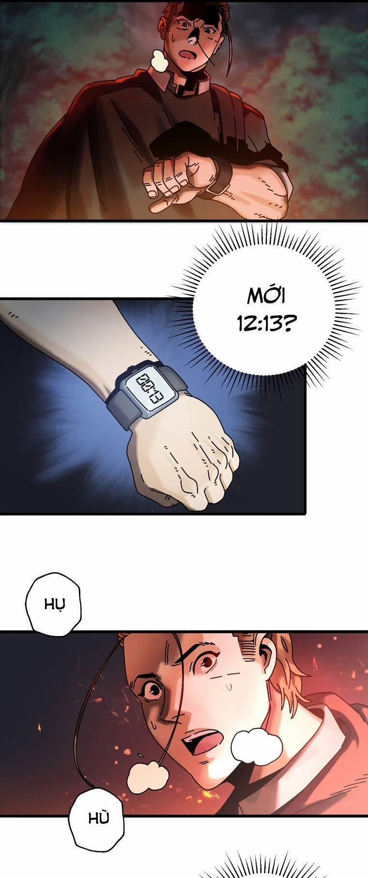 Địa Ngục Hận Thù 8 trang 15