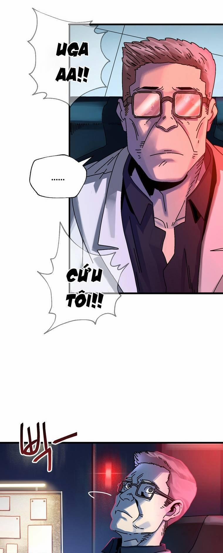 Địa Ngục Hận Thù 8 trang 27
