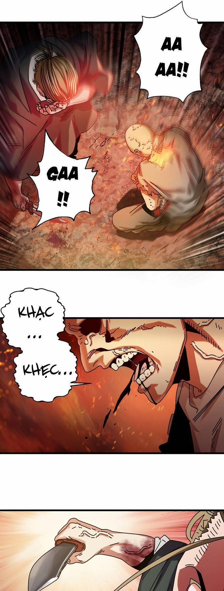 Địa Ngục Hận Thù 8 trang 41