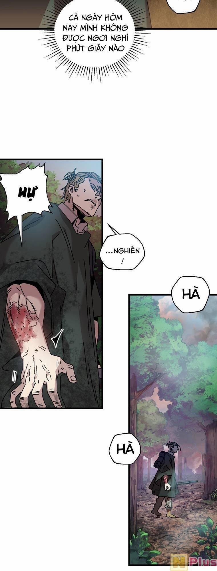 Địa Ngục Hận Thù 9 trang 1