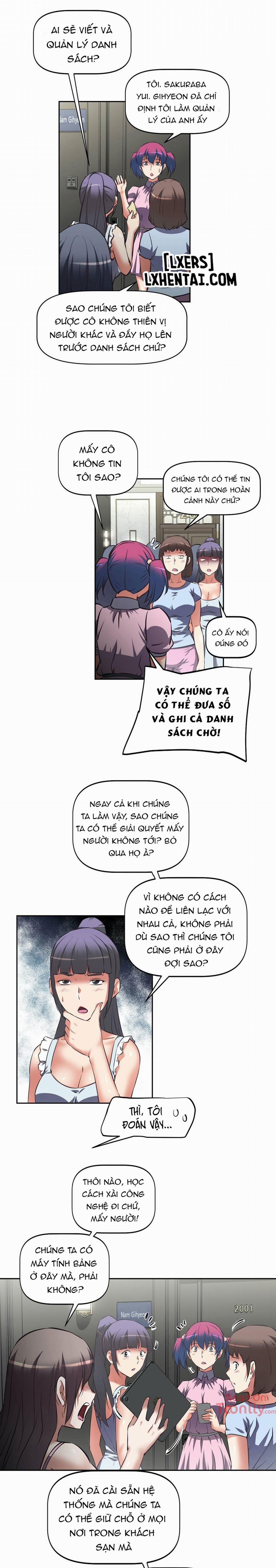 Địa Ngục Harem 12 trang 19