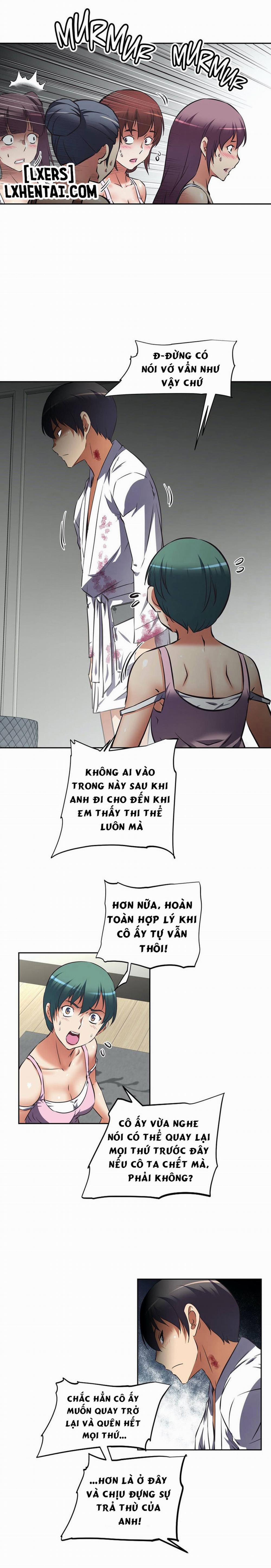 Địa Ngục Harem 24 trang 12