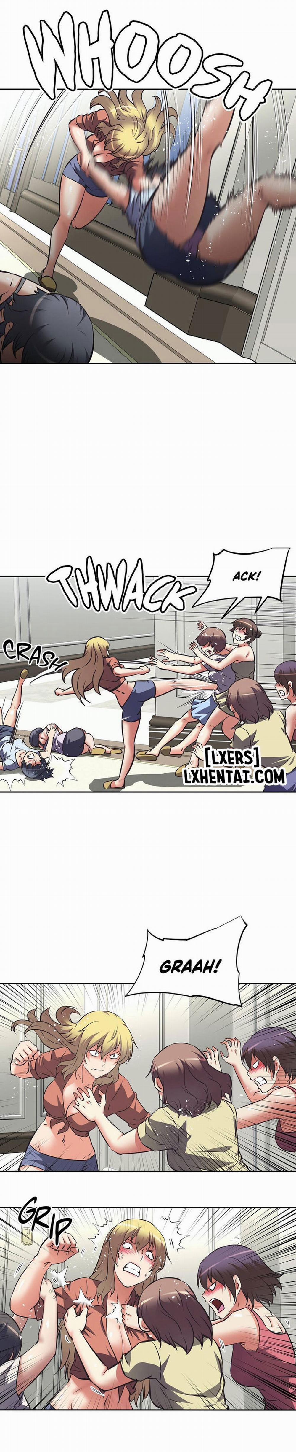 Địa Ngục Harem 25 trang 17