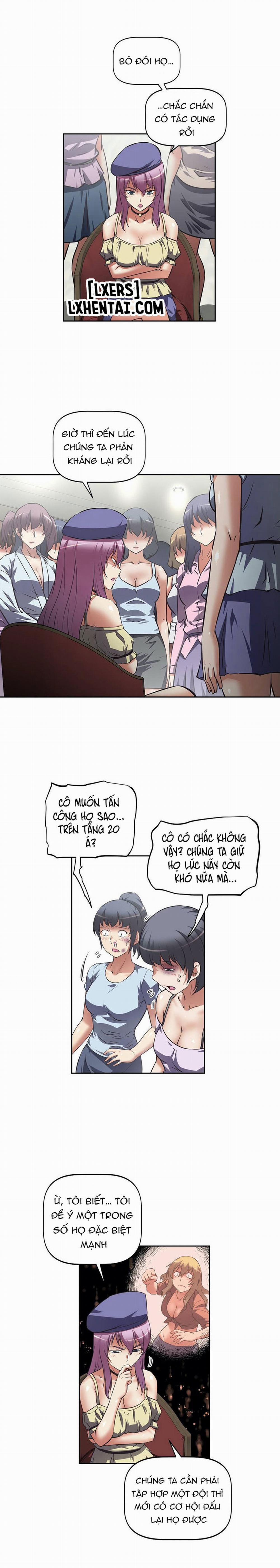 Địa Ngục Harem 26 trang 8