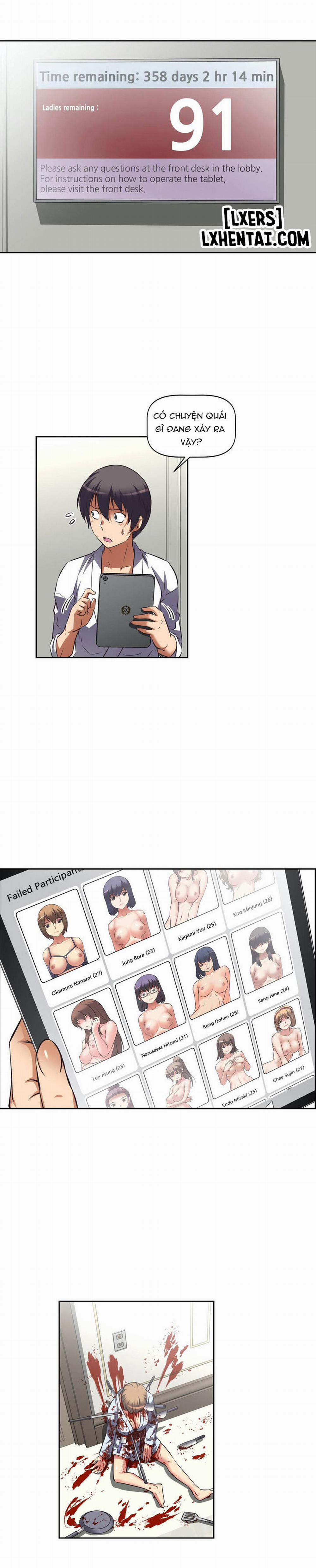 Địa Ngục Harem 27 trang 15