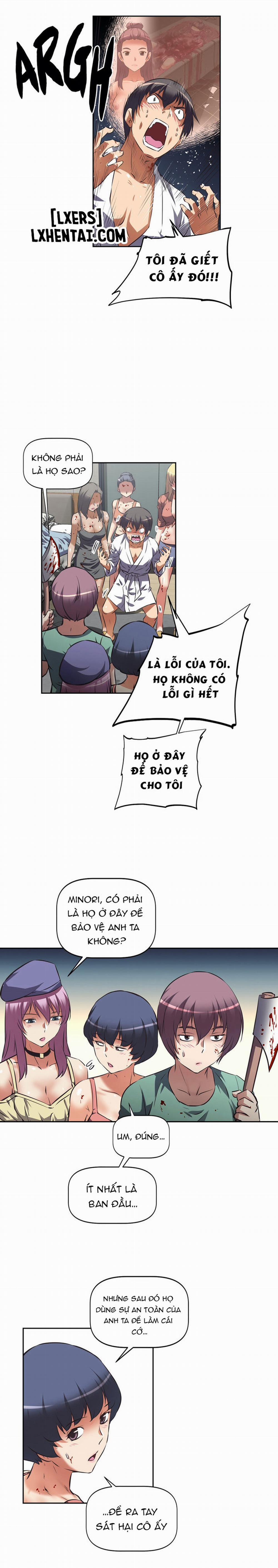 Địa Ngục Harem 29 trang 9