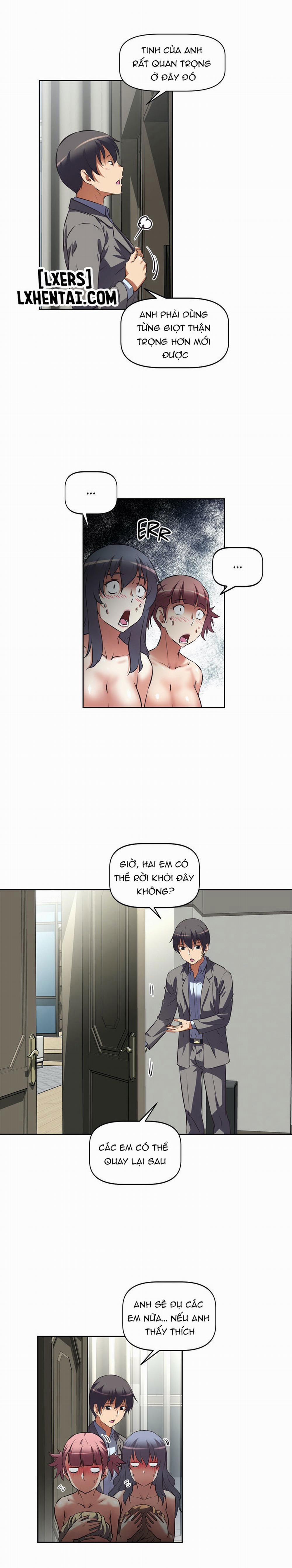 Địa Ngục Harem 32 trang 12