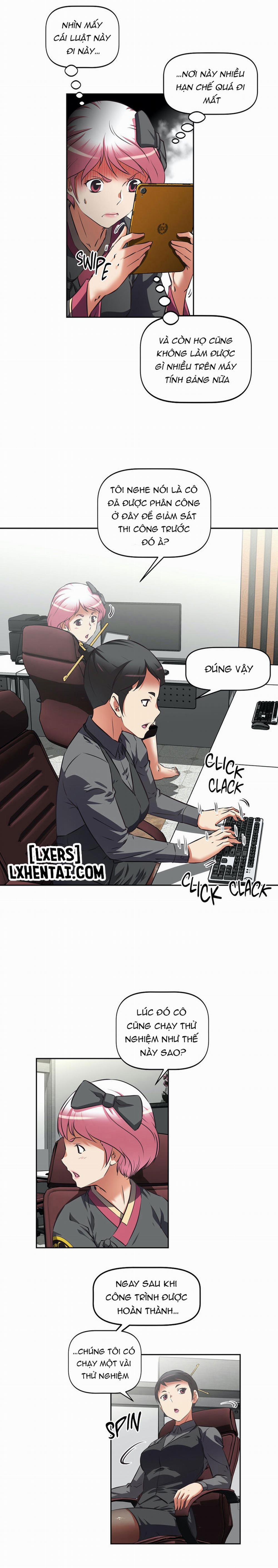 Địa Ngục Harem 33 trang 11