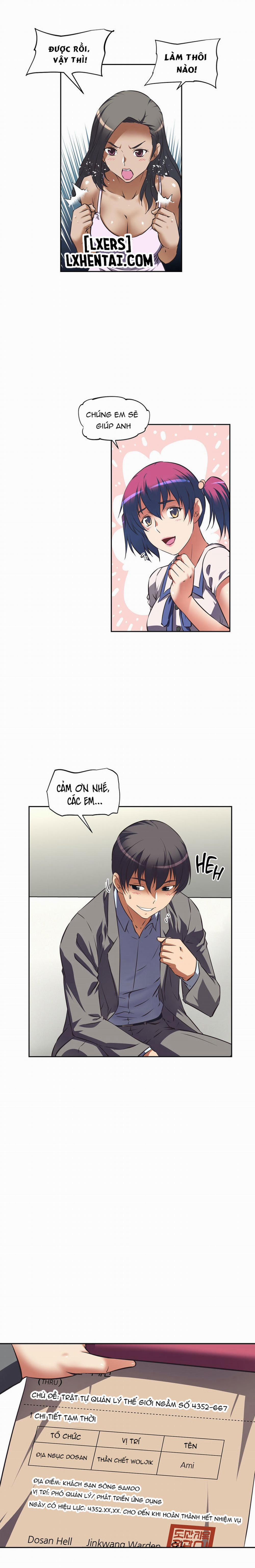 Địa Ngục Harem 33 trang 6