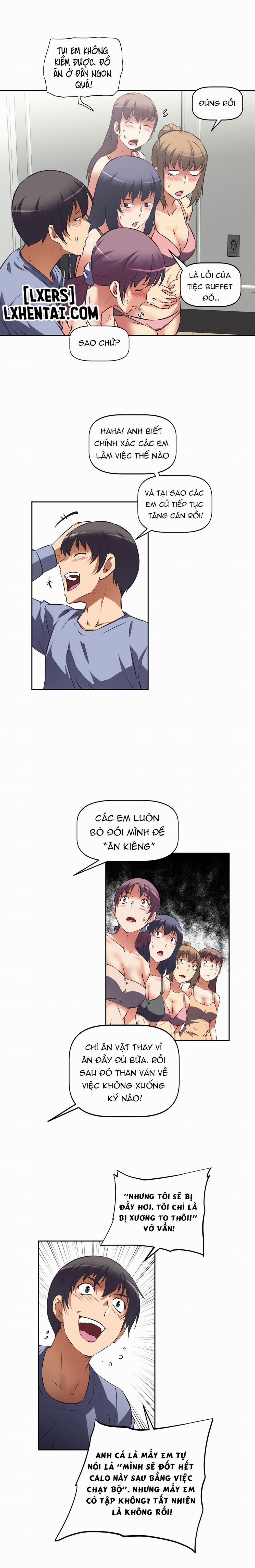 Địa Ngục Harem 36 trang 11