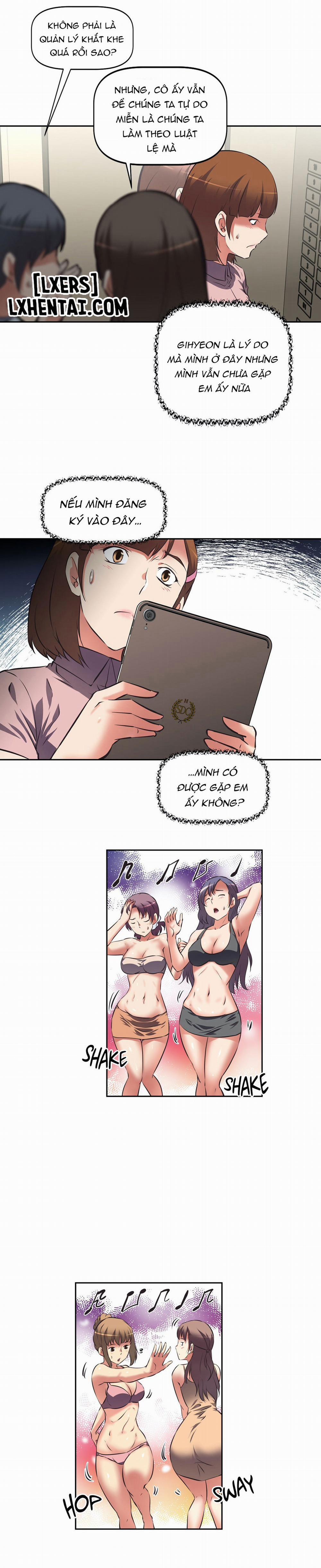 Địa Ngục Harem 36 trang 8