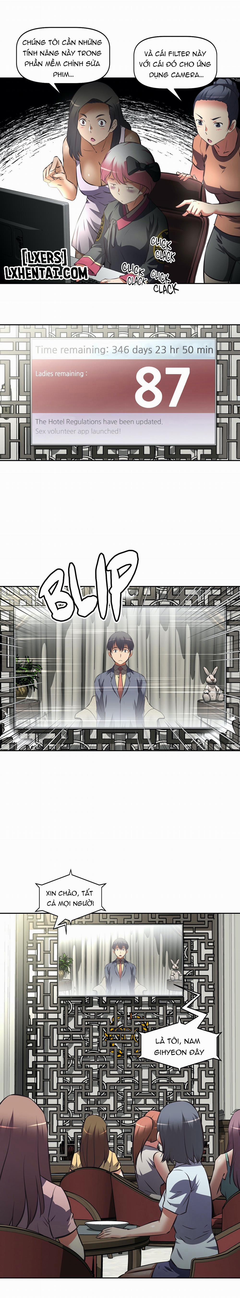 Địa Ngục Harem 42 trang 8