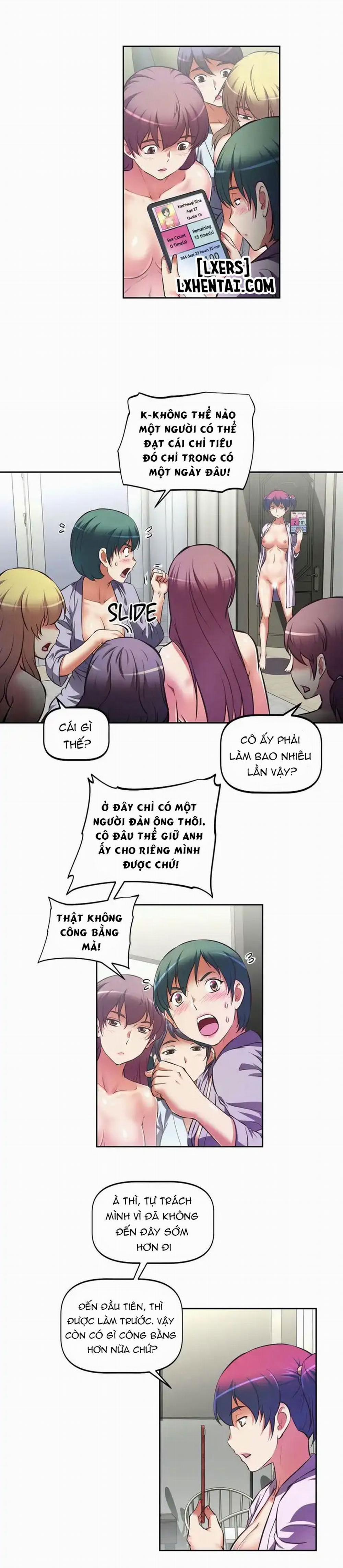 Địa Ngục Harem 5 trang 6