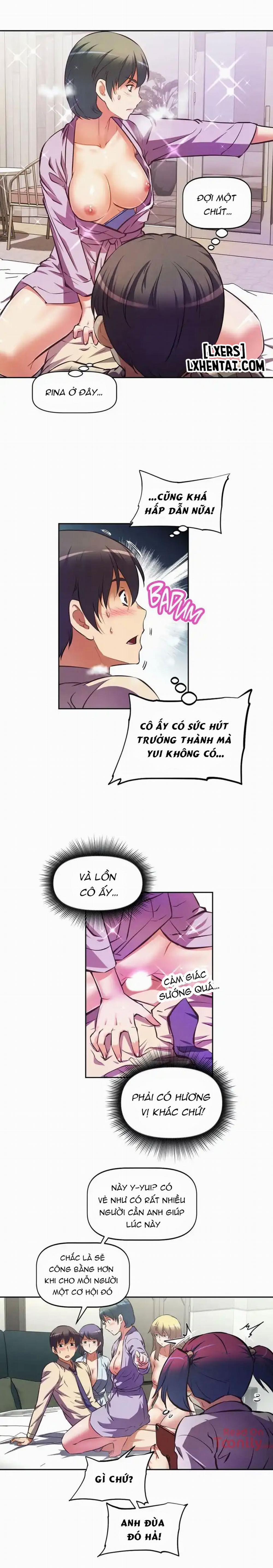 Địa Ngục Harem 5 trang 8