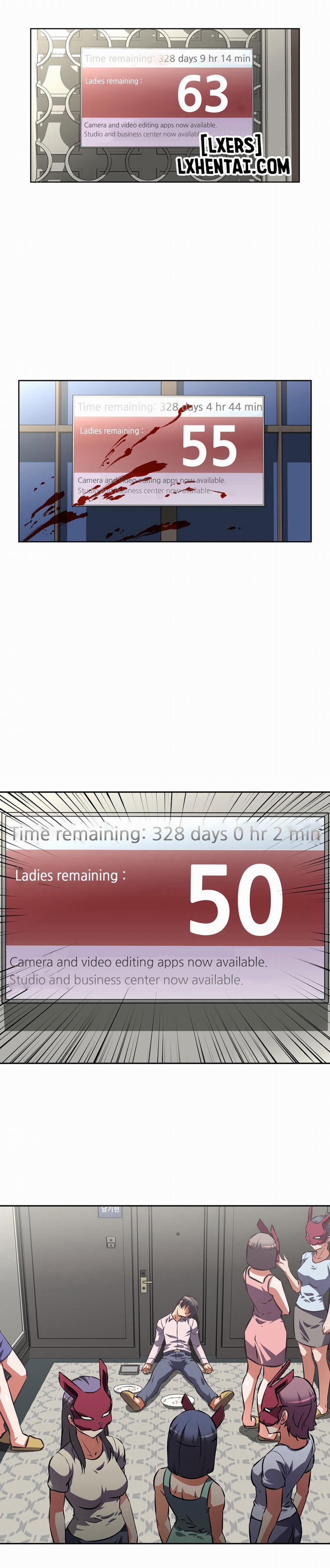 Địa Ngục Harem 53 trang 6