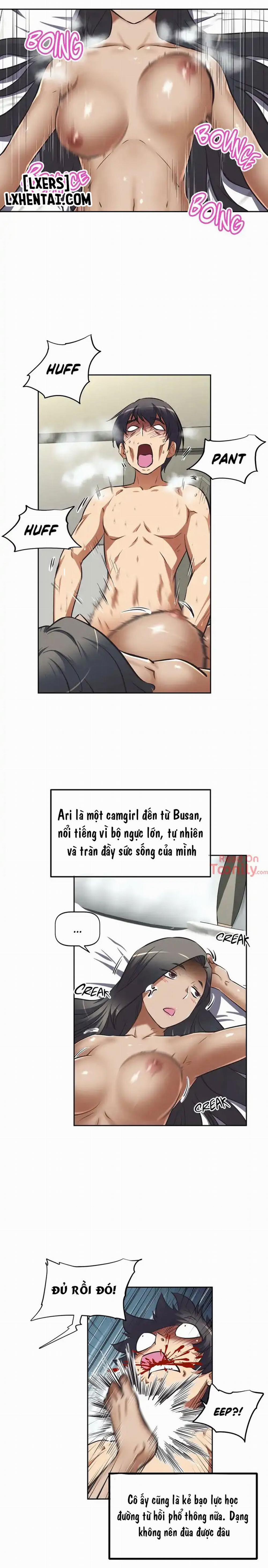 Địa Ngục Harem 8 trang 4