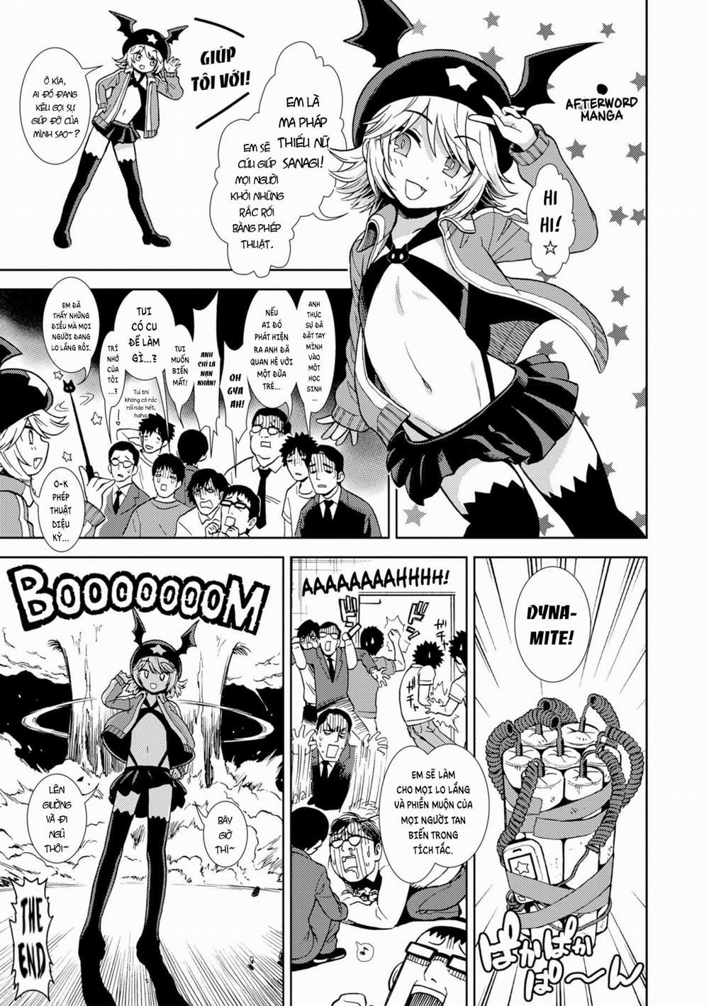 Địa Ngục Loli Oneshot 0 Afterword trang 10