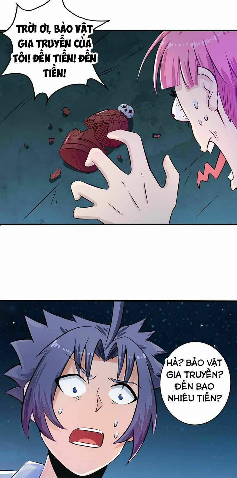 Địa Ngục Này Ta Mở Ra Đấy 1 trang 26