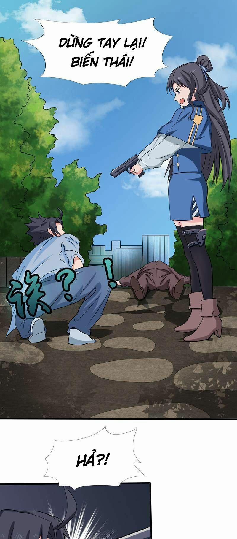 Địa Ngục Này Ta Mở Ra Đấy 10 trang 1