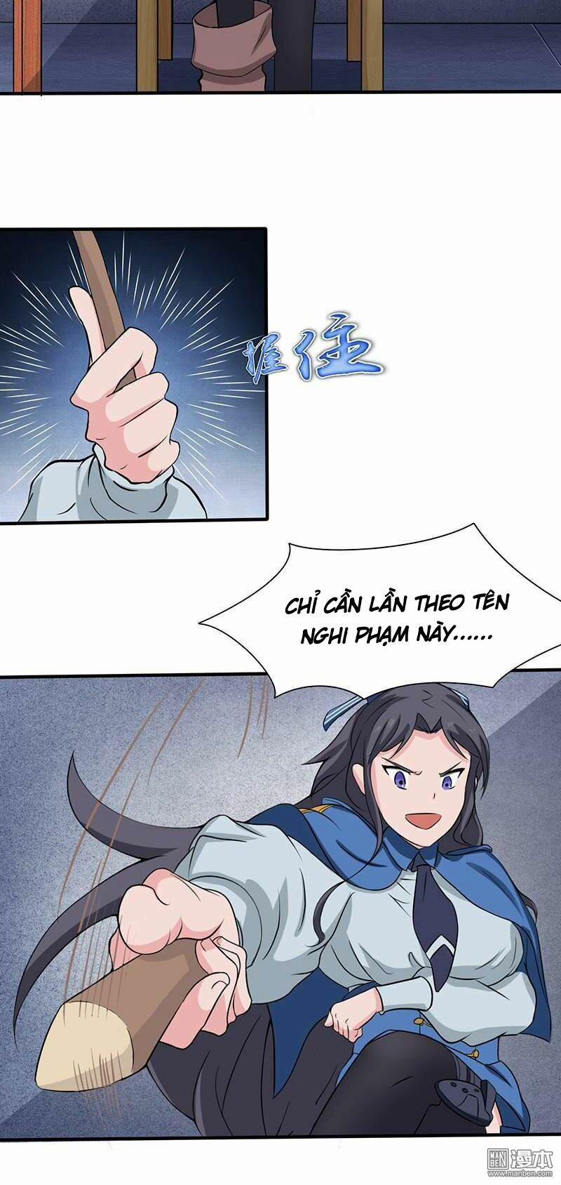 Địa Ngục Này Ta Mở Ra Đấy 10 trang 21